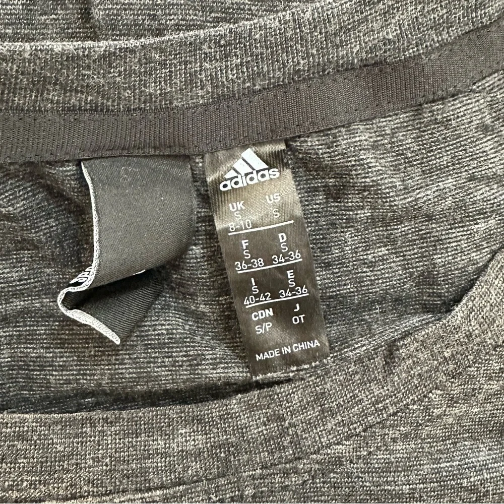 Adidas Gray Muscle Tank